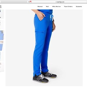 Figs Yola Skinny Scrub Pant - size ST